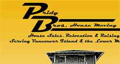 Desktop Screenshot of pridybros.com