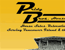 Tablet Screenshot of pridybros.com